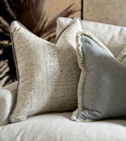 Ostuni Fabric by Andrew Martin Blush