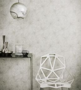 Anthology Illusion Wallpaper by Harlequin Ecru/Cream