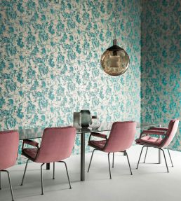 Anthology Anthropic Wallpaper by Harlequin Concrete / Bronze