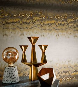 Anthology Anthology Diffusion Wallpaper by Harlequin Topaz
