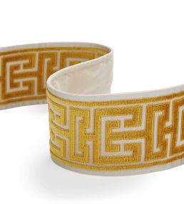 Apollo Velvet Braid Trim by James Hare Calendula