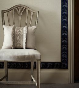 Apollo Velvet Braid Trim by James Hare Calendula