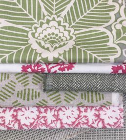 Arbour Fabric by Baker Lifestyle Stone