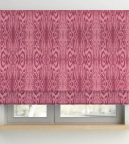 Arbre Fabric by Arley House Magenta