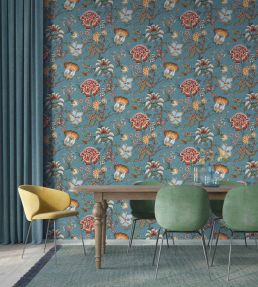 Arcadia Wallpaper by Woodchip & Magnolia Mallard