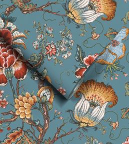 Arcadia Wallpaper by Woodchip & Magnolia Mallard