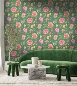 Arcadia Wallpaper by Woodchip & Magnolia Moss