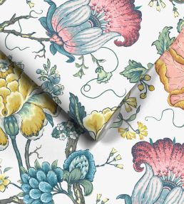 Arcadia Wallpaper by Woodchip & Magnolia Sherbet