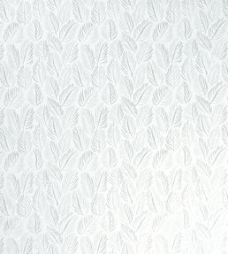 Armature Feuilles Fabric by Christopher Farr Cloth Pale Blue