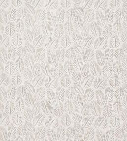 Armature Feuilles Fabric by Christopher Farr Cloth Smoke