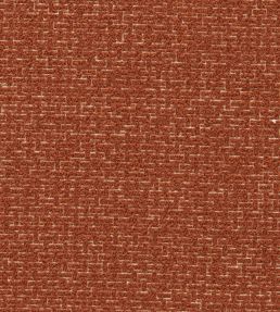 Arran Fabric by Harlequin Terracotta/Linen