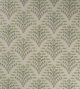 Ashbee Fabric by James Hare Green