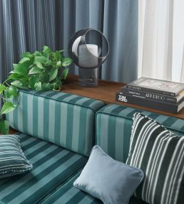 Haldon Fabric by Clarke & Clarke Blush