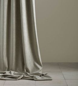 Audley Fabric by Zoffany Pebble