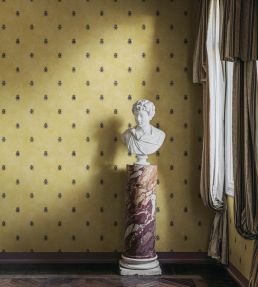 Audrey Wallpaper by Sandberg Honey