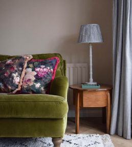 Ava Marika Fabric by Woodchip & Magnolia Teal/Orange