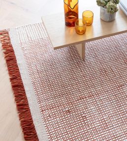 Asiatic Avalon rug Rust AVAL120170RUST Rust