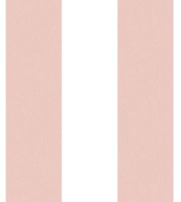 Awning Stripe Fabric by Woodchip & Magnolia Blush Pink