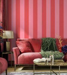 Awning Stripe Wallpaper by Woodchip & Magnolia Candy Cane