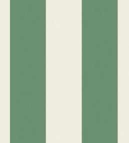 Awning Stripe Wallpaper by Woodchip & Magnolia Green/Magnolia