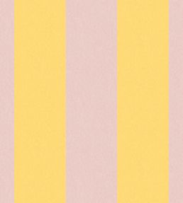 Awning Stripe Wallpaper by Woodchip & Magnolia Lemon Sherbet