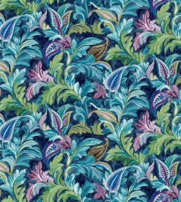 Baby Highgrove Fabric by Arley House Sapphire