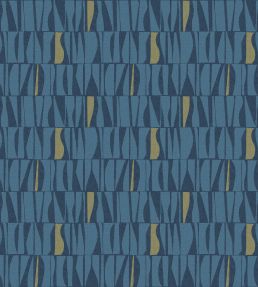 Baby Nordic Fabric by Arley House Cobalt