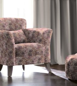 Baby Prism Fabric by Arley House Damson
