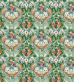 Baby Rostherne Fabric by Arley House Fern