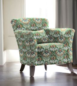 Baby Rostherne Fabric by Arley House Fern