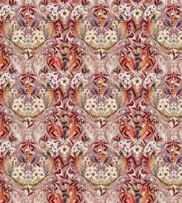 Baby Rostherne Fabric by Arley House Mulberry
