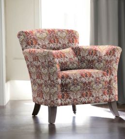 Baby Rostherne Fabric by Arley House Mulberry