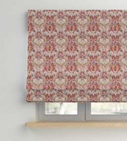Baby Rostherne Fabric by Arley House Mulberry