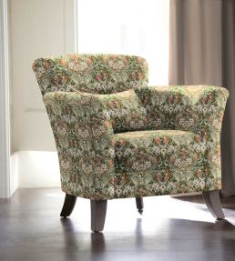 Baby Rostherne Fabric by Arley House Pine