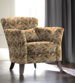 Baby Rutland Fabric by Arley House Coral