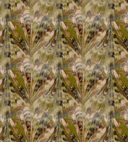 Baby Rutland Fabric by Arley House Moss