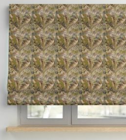 Baby Rutland Fabric by Arley House Moss
