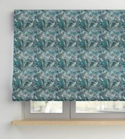 Baby Rutland Fabric by Arley House Teal