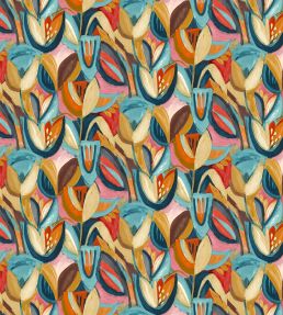 Baby Tulpen Fabric by Arley House Cocktail