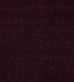 Baker House Velvet Fabric by GP & J Baker Aubergine