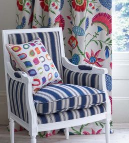 Jamboree Fabric by Baker Lifestyle Tropical