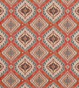 Rozel Fabric by Baker Lifestyle Spice