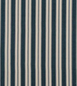 Tango Ticking Fabric by Baker Lifestyle Indigo
