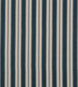 Tango Ticking Fabric by Baker Lifestyle Indigo