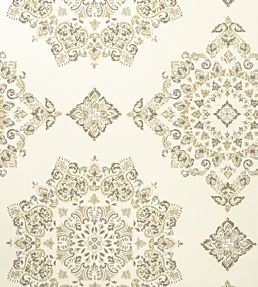 Parvani Wallpaper by Baker Lifestyle Linen