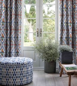 Castelo Fabric by Baker Lifestyle Multi