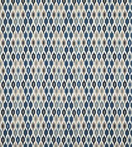 Mazara Fabric by Baker Lifestyle Indigo