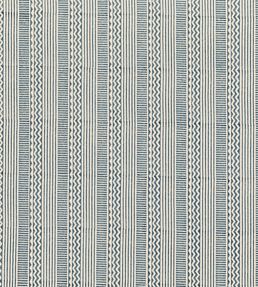 Tolosa Fabric by Baker Lifestyle Indigo