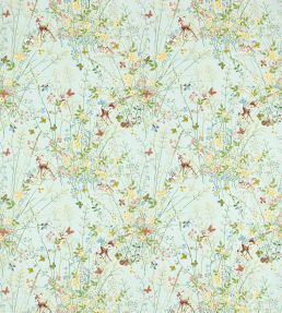 Bambi Fabric by Sanderson Sea Salt