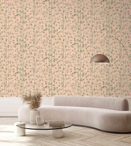 Bamboozle Wallpaper by Woodchip & Magnolia Salmon